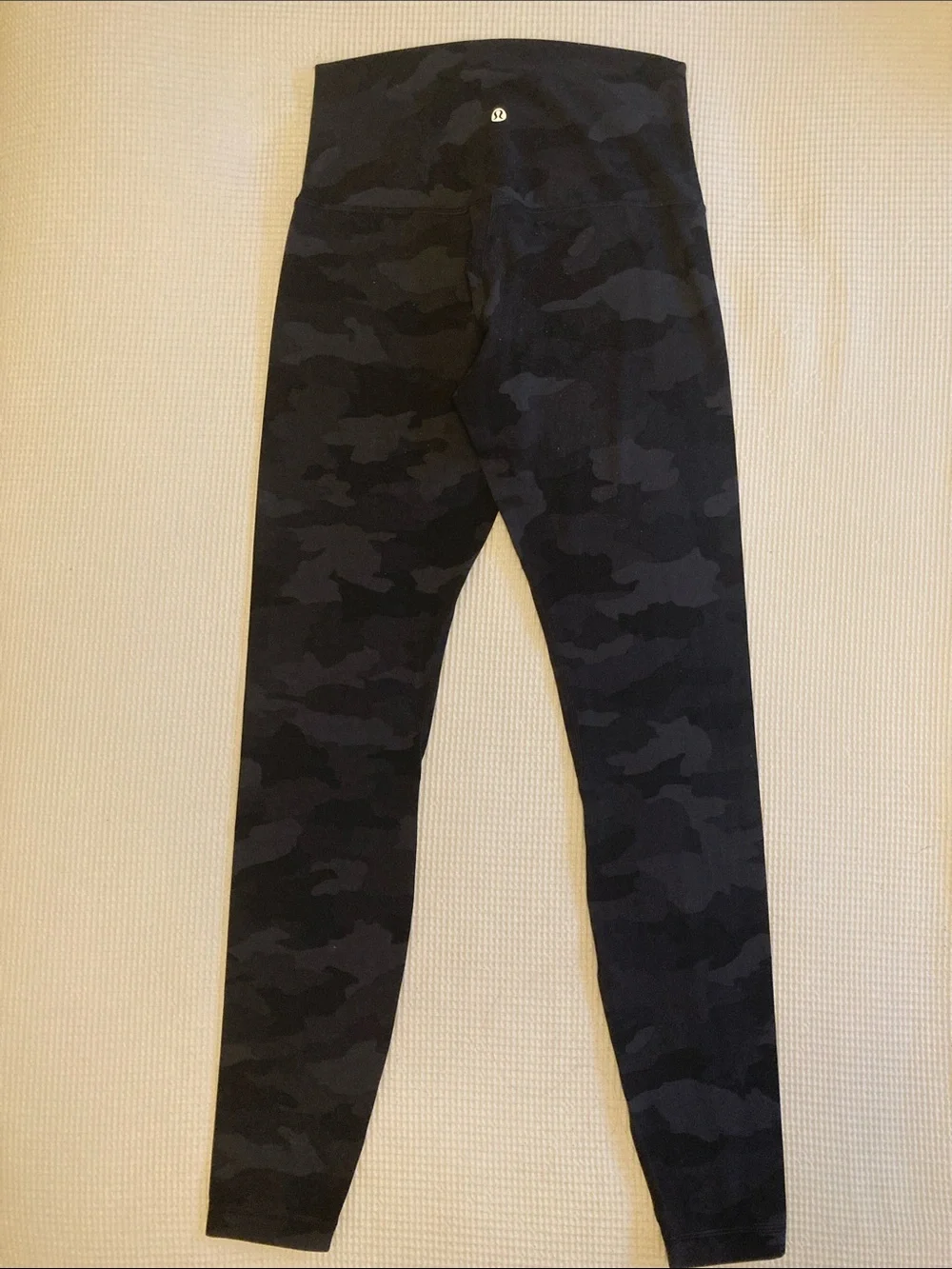 lululemon athletica Women's High-Waist Camo Leggings - Black/Charcoal